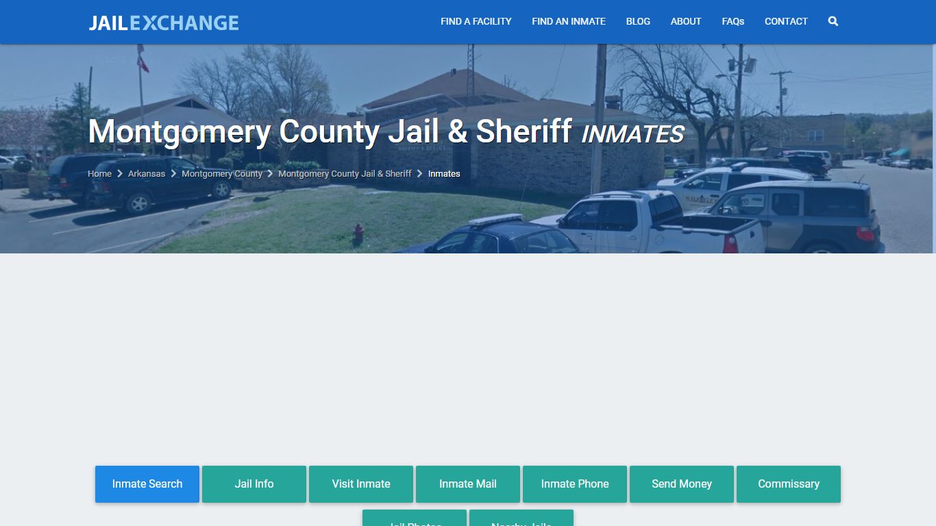 Montgomery County Inmate Search | Arrests & Mugshots | AR - JAIL EXCHANGE